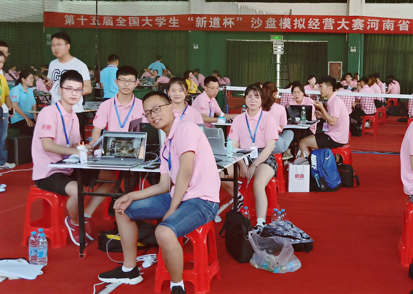 郑州工程技术学院2队