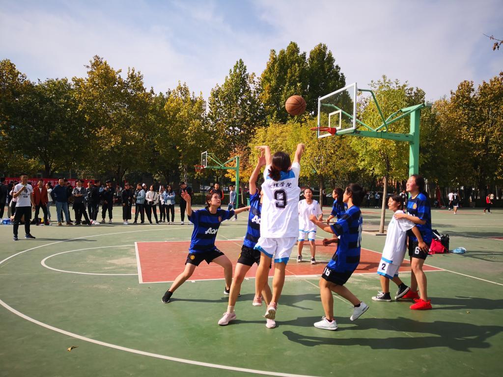 比赛现场
