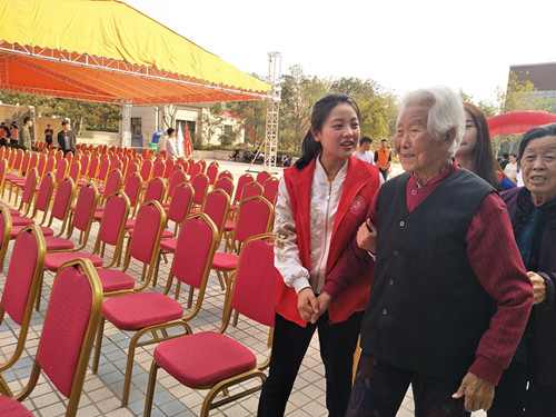 活动现场