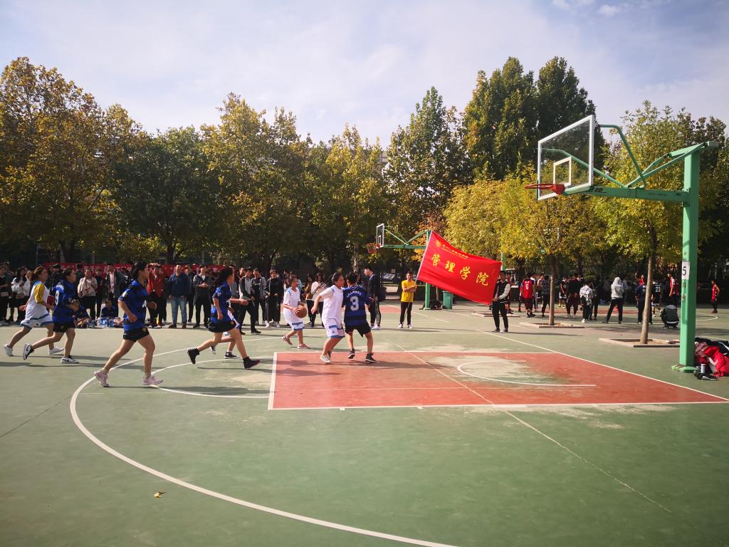 比赛现场
