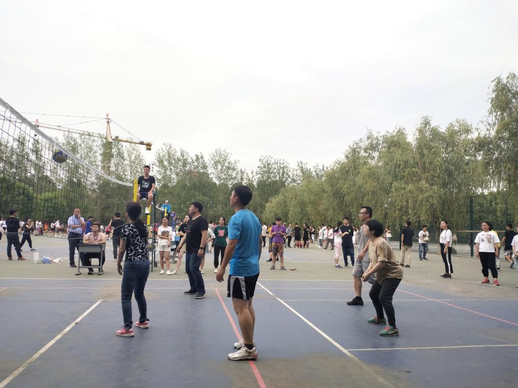 教工比赛